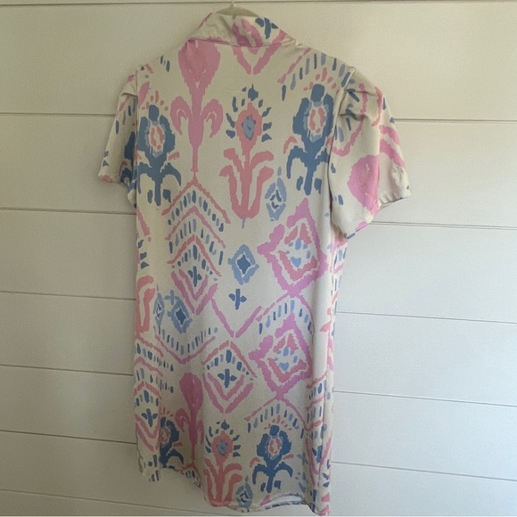 NWOT Dudley Stephens Parker Puff Sleeve Dress in Luxe Stretch - Picture 9 of 10